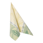 Product foto van Servetten Royal Collection groen set van 50 40x40cm