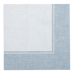 Product foto van Servetten arctisch blauw Linum set van 20