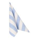 Product foto van Servetten blauw 40x40cm ROYAL Collection set van 20 Lines