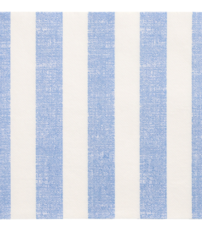 Product foto van Servetten blauw 40x40cm ROYAL Collection set van 20 Lines