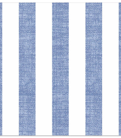 Product foto van Servetten blauw "Lines" 40x40cm set van 50 ROYAL Collection