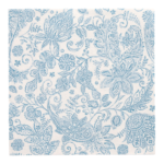 Product foto van Servetten blauw Paisley set van 50 ROYAL Collection
