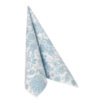 Product foto van Servetten blauw Paisley set van 50 ROYAL Collection