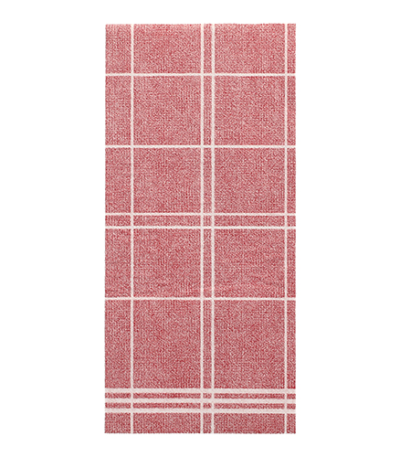 Product foto van Servetten bordeaux 1/6 vouw set van 100 Kitchen Craft