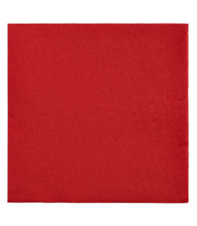 Product foto van Servetten bordeaux 32x32 cm set van 150 DAILY Collection