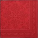 Product foto van Servetten bordeaux 40x40cm set van 50 Arabesque