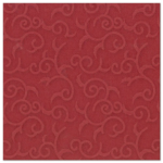 Product foto van Servetten bordeaux Casali Royal Collection 50x50cm set van 50