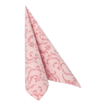 Product foto van Servetten bordeaux Damascato set van 50 ROYAL Collection