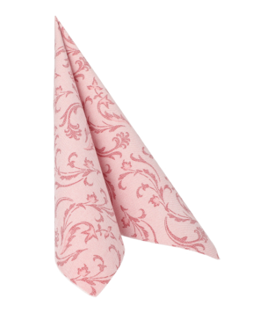 Product foto van Servetten bordeaux Damascato set van 50 ROYAL Collection