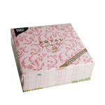 Product foto van Servetten bordeaux Damascato set van 50 ROYAL Collection