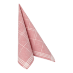 Product foto van Servetten bordeaux Kitchen Craft ROYAL Collection set van 20