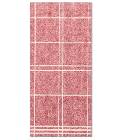 Product foto van Servetten bordeaux Kitchen Craft set van 50 ROYAL Collection