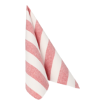 Product foto van Servetten bordeaux "Lines" 40x40cm 20 stuks