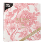 Product foto van Servetten bordeaux Rose set van 20 Royal Collection