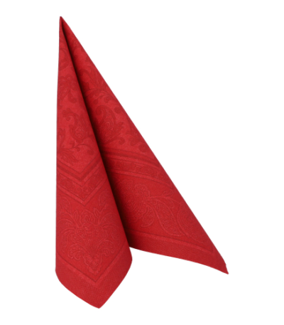 Product foto van Servetten bordeaux set van 20 Ornaments