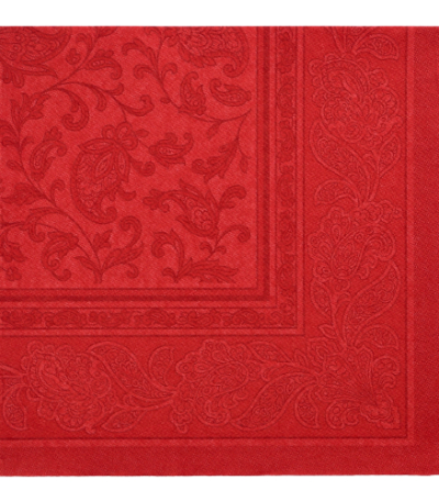 Product foto van Servetten bordeaux set van 20 Ornaments