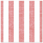 Product foto van Servetten bordeaux set van 50 40x40cm ROYAL Collection Lines