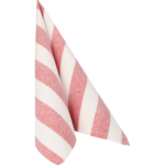 Product foto van Servetten bordeaux set van 50 40x40cm ROYAL Collection Lines