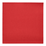 Product foto van Servetten bordeaux set van 50 ROYAL Collection 40x40 cm