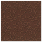 Product foto van Servetten bruin Casali ROYAL Collection set van 50