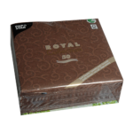 Product foto van Servetten bruin Casali ROYAL Collection set van 50