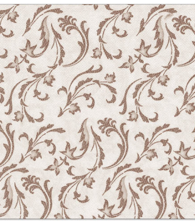 Product foto van Servetten bruin Damascato set van 50 ROYAL Collection