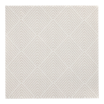 Product foto van Servetten champagne Elegance set van 50 40x40 cm