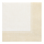 Product foto van Servetten champagne Linum ROYAL Collection 50 stuks