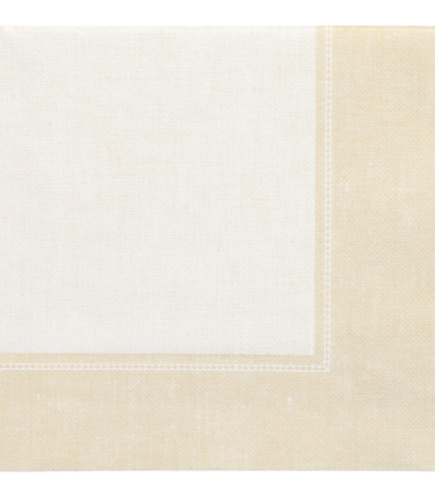 Product foto van Servetten champagne Linum ROYAL Collection 50 stuks