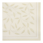 Product foto van Servetten champagne "New Mediterran" set van 50 40x40 cm
