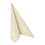 Product foto van Servetten champagne "New Mediterran" set van 50 40x40 cm