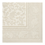 Product foto van Servetten champagne "Ornaments" set van 20 ROYAL Collection