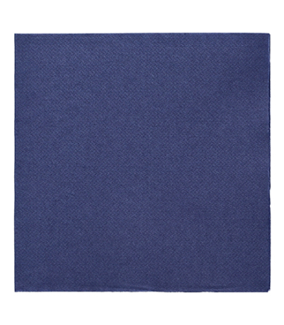 Product foto van Servetten donkerblauw 32x32cm set van 20 Daily Collection