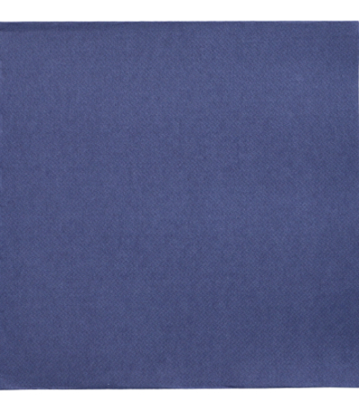 Product foto van Servetten donkerblauw 40x40cm set van 50 Royal Collection