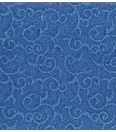 Product foto van Servetten donkerblauw Casali Royal Collection set van 50