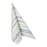 Product foto van Servetten donkerblauw Stripes set van 50 Royal Collection