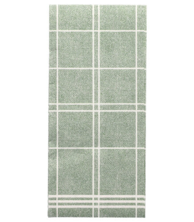 Product foto van Servetten donkergroen 1/6 vouw 48x33cm set van 50 Kitchen Craft