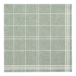Product foto van Servetten donkergroen 40x40 cm set van 20 Kitchen Craft
