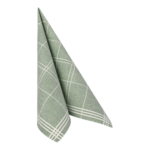 Product foto van Servetten donkergroen 40x40 cm set van 20 Kitchen Craft