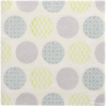 Product foto van Servetten donkergroen 40x40 cm set van 50 Royal Rococo