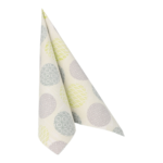 Product foto van Servetten donkergroen 40x40 cm set van 50 Royal Rococo