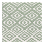 Product foto van Servetten donkergroen 40x40cm Ethnic Look set van 20 ROYAL Collection