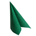 Product foto van Servetten donkergroen 40x40cm set van 50 Casali Royal Collection