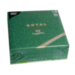 Product foto van Servetten donkergroen 40x40cm set van 50 Casali Royal Collection