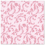 Product foto van Servetten fuchsia Damascato 40x40cm set van 50 ROYAL Collection