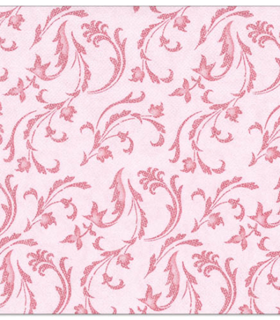 Product foto van Servetten fuchsia Damascato 40x40cm set van 50 ROYAL Collection