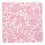Product foto van Servetten fuchsia "Paisley" set van 20 ROYAL Collection