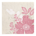 Product foto van Servetten fuchsia set van 50 40x40 cm Royal Collection Annabel