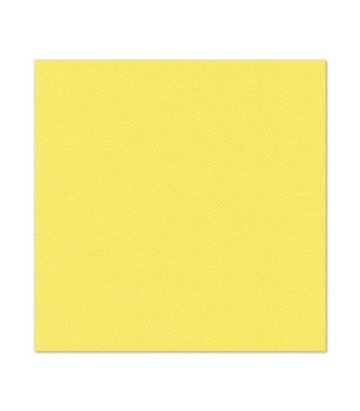Product foto van Servetten geel 25x25 cm set van 20 Royal Collection