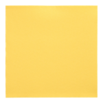 Product foto van Servetten geel 40x40 cm set van 50 Royal Collection